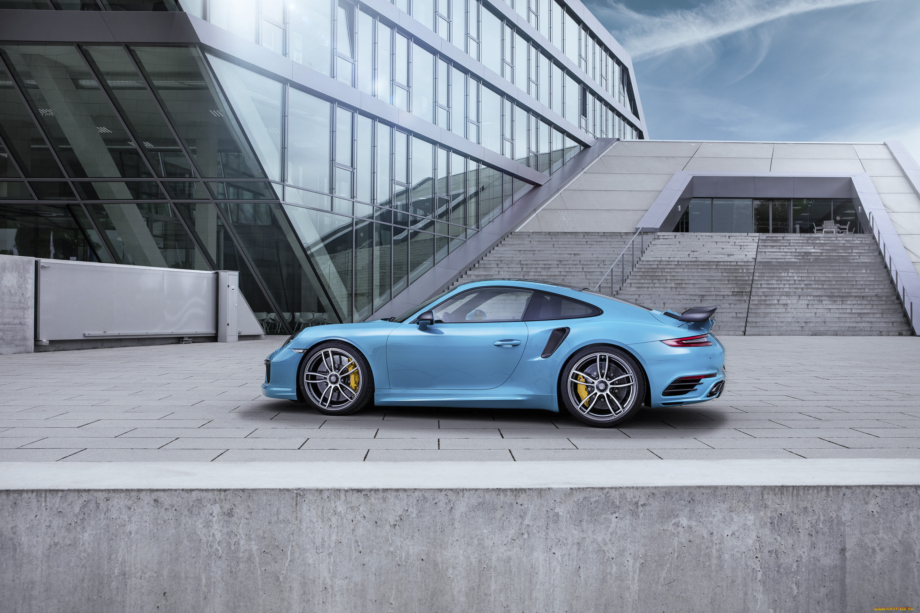 , porsche, 2016, 991, turbo, s, 911, techart